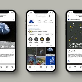 Cincinnati Observatory Branding & Web