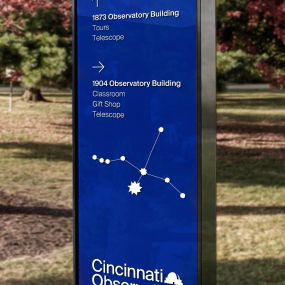 Cincinnati Observatory Branding & Web