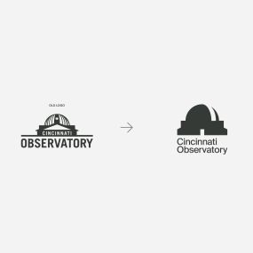 Cincinnati Observatory Branding & Web