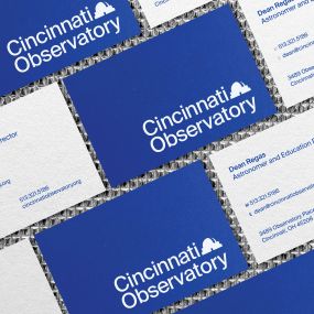 Cincinnati Observatory Branding & Web