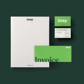 Joey Pickup & Delivery Group Branding & Web