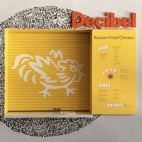 Decibel Korean Fried Chicken Branding