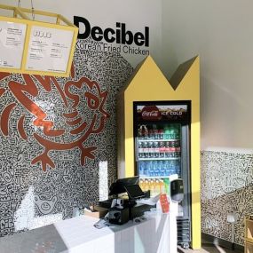 Decibel Korean Fried Chicken Branding