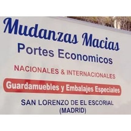 Logótipo de Mudanzas Macias