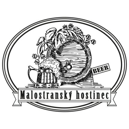 Logotyp från Malostranský Hostinec