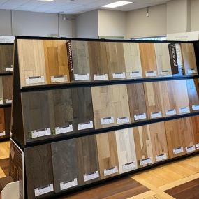 Interior of LL Flooring #1203 - Albany | Aisle View