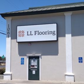 LL Flooring #1203 Albany | 1061 Eastshore Hwy | Storefront