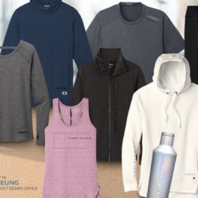 New Chrysler Athleisure - Clothing and More