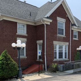 Our office on Oak Ridge Dr, facing Rt. 8.