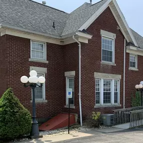 Our office on Oak Ridge Dr, facing Rt. 8.