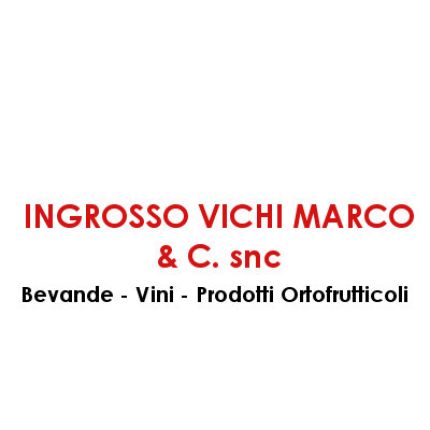 Logo od Ingrosso Vichi Marco & C. Bevande Vini Prodotti Ortofrutticoli