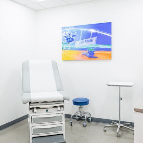 Exer Torrance exam room