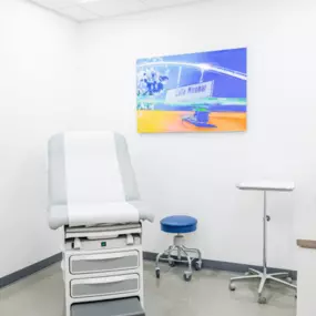 Exer Torrance exam room