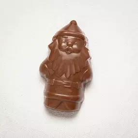 Peanut butter santa