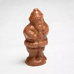 Chocolate santa