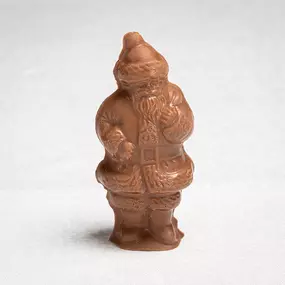 Chocolate santa