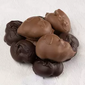 Chocolate covered nuts