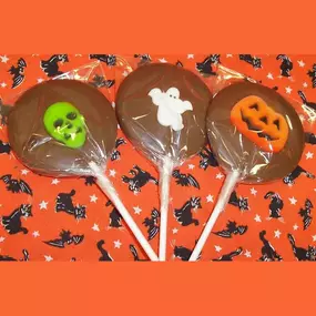 Season chocolate pops!