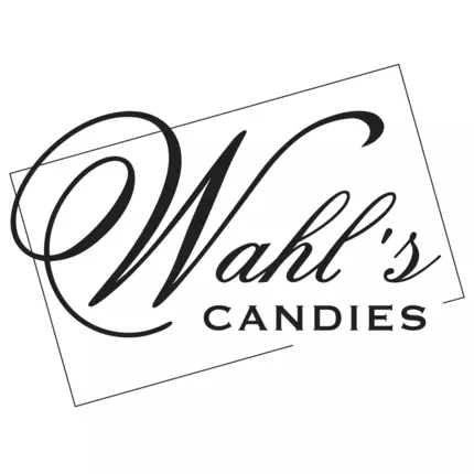 Logotyp från Wahl's Candies