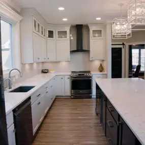 Zome's Construction, Inc. is dedicated to transform your  kitchen to fit the needs of your lifestyle.