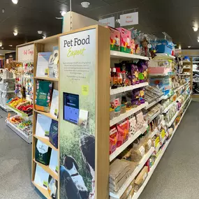 Pets Corner Worthing Interior