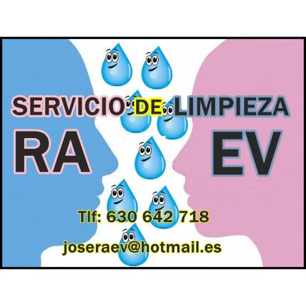 Logotipo de Servicio De Limpieza Raev