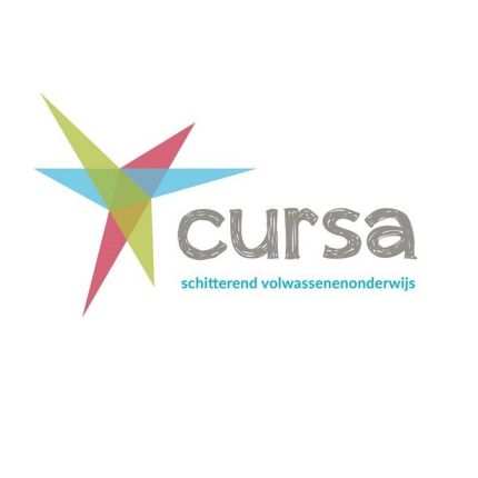 Logotipo de CVO CURSA Volwassenenonderwijs dag & avond