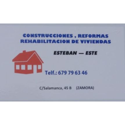 Logo von Esteban Este Construcciones