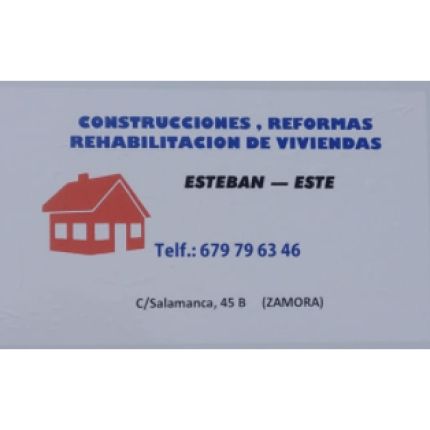 Logo de Esteban Este Construcciones