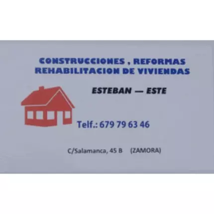 Logo fra Esteban Este Construcciones