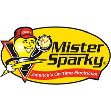 Logotyp från Mister Sparky