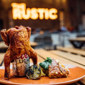Dinner at The Rustic Houston
