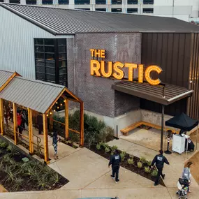 Exterior image of The Rustic Downtown Houston