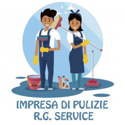 Logótipo de RG Service - Impresa di pulizie