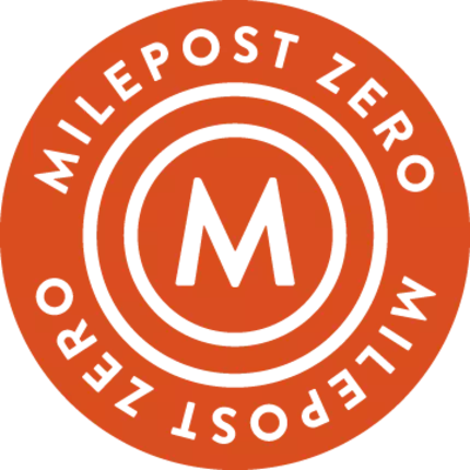 Logo fra Milepost Zero