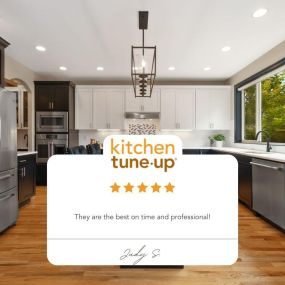Another positive review for Kitchen Tune-Up Savannah Brunswick to start off another great week!