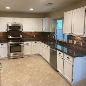 We bring samples of countertops, cabinets, hardware, paint and more to your home so you can make the best choices for your #kitchen space. Call Kitchen Tune-Up Savannah Brunswick today for your FREE consultation and to go over EVERY option for all your needs!