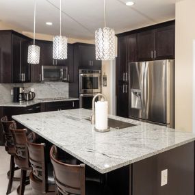 New countertops can completely transform your kitchen. Pick from a variety of styles and materials to fit your taste and budget.