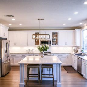 For a new kitchen in the new year, you may want to consider updating your cabinetry, countertops, and lighting with Kitchen Tune-Up Savannah Brunswick.You can also add new decorative elements such as backsplashes, decorative tiles, or a kitchen island to make your kitchen more functional and stylish