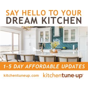 What to expect when working with us? Fast & Efficiency!  One of the most common reasons for not updating a kitchen is the length of time a project normally takes. If you cannot use your kitchen for an extended period of time, that can be stressful and frustrating. With Kitchen Tune-Up Savannah Bruns