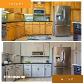 The projects you see here are all real #kitchen remodeling jobs, in homes like yours. They’re not fantasy pictures of designer showrooms—they’re kitchens families use every day. Call us today at (912) 424-8907 for your FREE consultation!