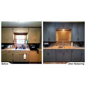 You do not have to go through the full kitchen remodel process. You can simply replace and #upgrade the doors and hardware of your cabinets to change the overall look of your #kitchen without having to replace the cabinets themselves. Call Kitchen Tune-Up Savannah Brunswick to see what we can do for
