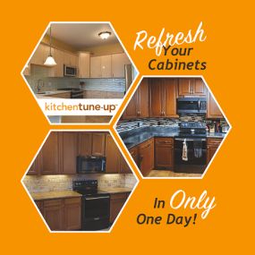 Kitchen Tune-Up Provides Service that are In-Tune with Your Needs. Are you looking to refresh your cabinets? Call Kitchen Tune-Up Savannah Brunswick today at (912) 424-8907 to schedule your FREE consultation!