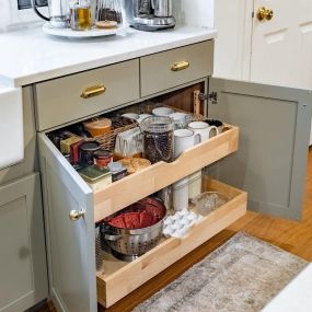 Functionality in a kitchen is important because it helps to maximize the efficiency and safety of the kitchen space. Having functional storage, work surfaces and appliances can help to reduce clutter and make the kitchen more organized and easier to use. Having functional elements in the kitchen can