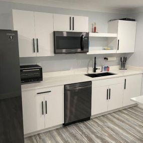 We have completed tens of thousands of kitchen projects. We have systems, training, and expertise to complete projects correctly, on time, and within your budget. You could say that we have kitchen remodeling down to a science! #Kitchen  #expertise #remodeling  #kitchentuneupsavannahbrunswick