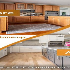 Kitchen Tune-Up is a worldwide leader in kitchen remodeling. We’re experts in kitchen refacing, new cabinetry, countertops, storage solutions, kitchen accessory upgrades, cabinet painting and more. We have a wide array of services, and we can tailor a #kitchen #makeover to fit your budget and needs.