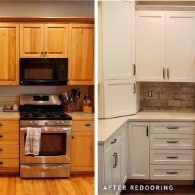 Did you know that you can get an updated look in only five days or less without the hassle or investment that can come with installing all new cabinets? If you want to update the style of your kitchen without a dramatic change or are looking to quickly update the look of your kitchen, consider insta