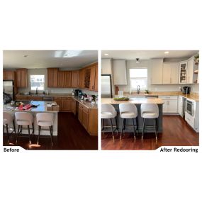 The great thing about redooring is that it’s a very #versatile option when it comes to kitchen remodeling. You can change the style and design of your #kitchen by simply changing the doors and hardware of your cabinets. Call Kitchen Tune-Up Savannah Brunswick today at (912) 424-8907 to schedule your