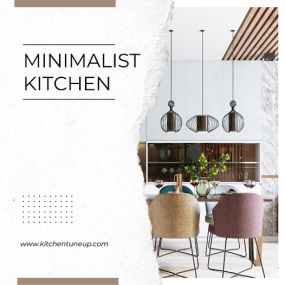 What is your individual #kitchen style? Does it include a minimalist kitchen #design? Contact Kitchen Tune-Up Savannah Brunswick today at (912) 424-8907 for your FREE consultation!