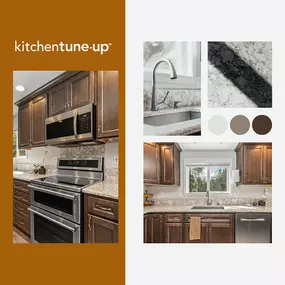 If you're stuck in an outdated and inefficient kitchen, stop scrolling. Create your ultimate mood board today! What will you include in your dream kitchen? #moodboard  #upgrade  #kitchendesign  #interiordesigner  #kitchentuneupsavannahbrunswick